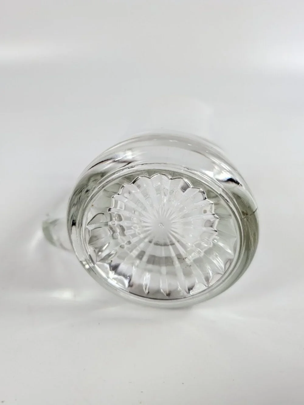 Vintage Luminarc Clear Glass Beer Mug